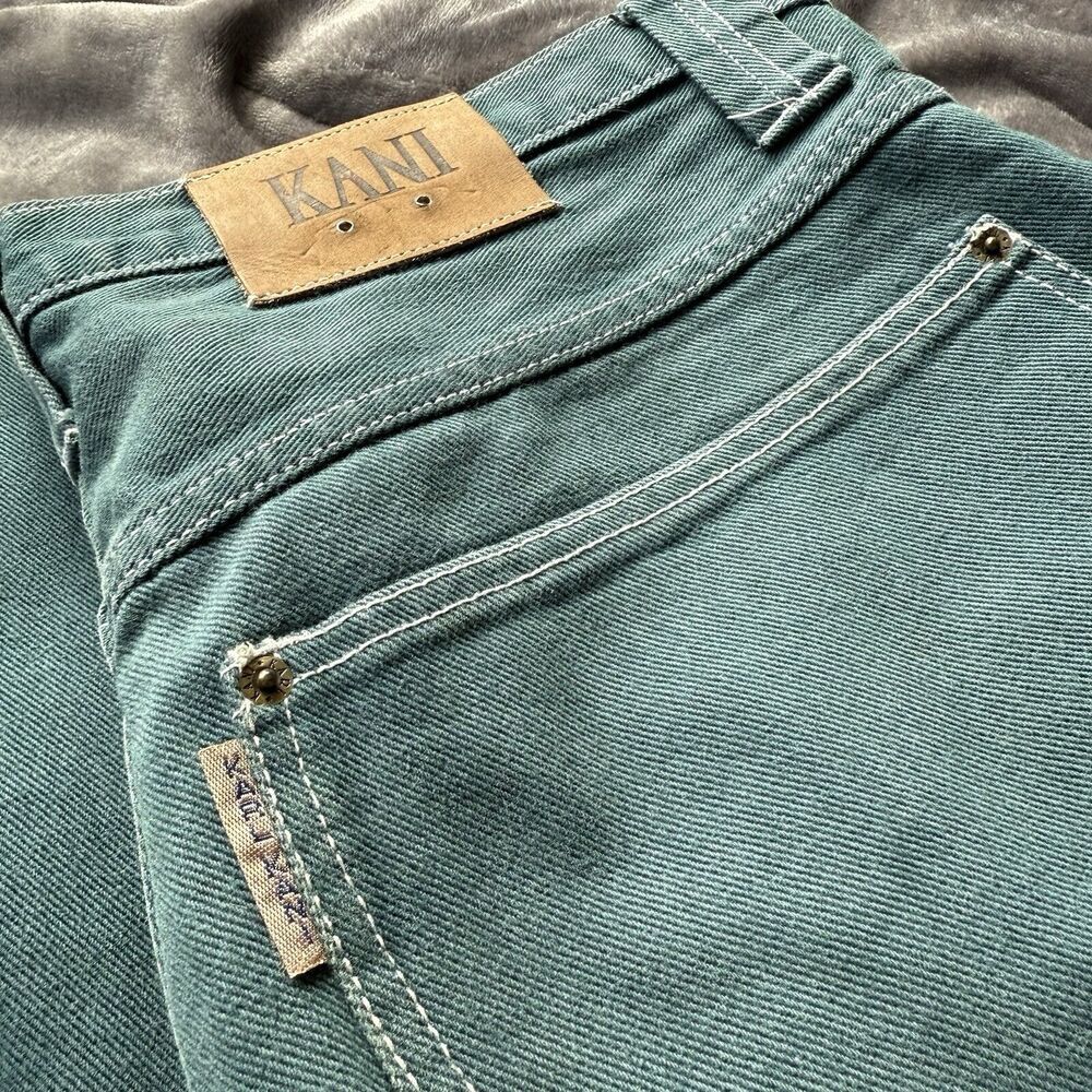 Karl Kani-jeans USA Made 90s Vintage Baggy Grunge Skater Hip-Hop‎ Urban 36x30